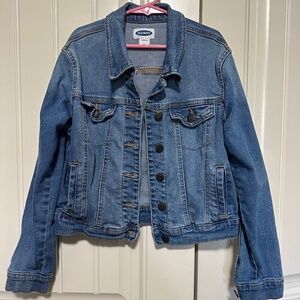 Old Navy denim jacket